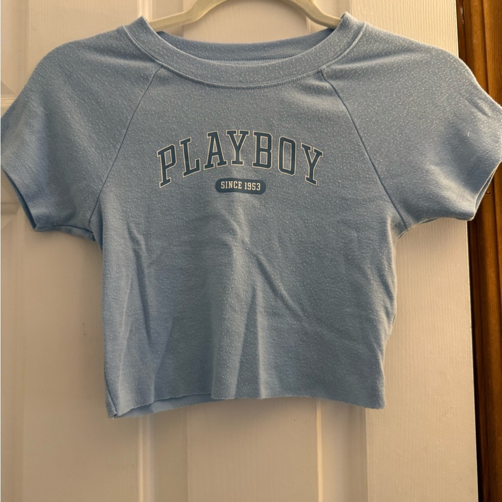 Playboy Kids Blue T-Shirt